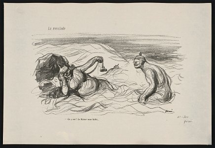 La Reculade. Ça y est ! Le Kaiser nous lâche... LCCN2015648144