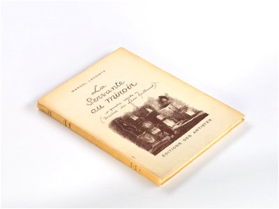 La servante au miroir, Léon Spilliaert, Marcel Lecomte (Editions des Artistes), Mu.ZEE Oostende, SM002500c