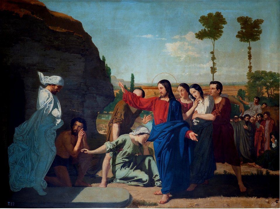 La resurrección de Lázaro (Museo del Prado)