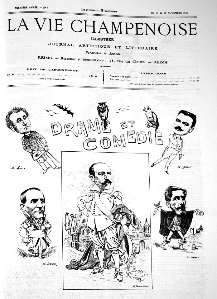 La vie champenoise N°7 1007562