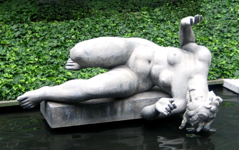 La Rivière by Aristide Maillol (Museum of Modern Art New York)