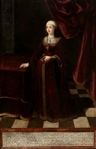 La reina Isabel la Católica (Museo del Prado)