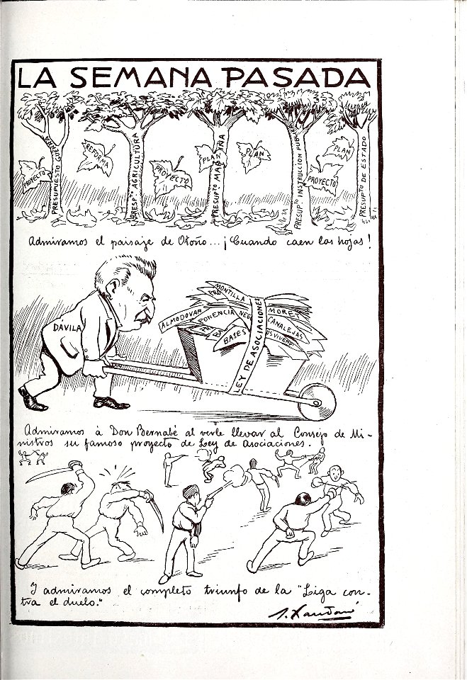La Semana Pasada (B y N 20-10-1906)