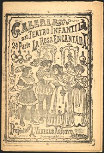 La rosa encantada, 2a parte LCCN99615860