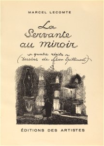 La servante au miroir, Léon Spilliaert, Marcel Lecomte (Editions des Artistes), Mu.ZEE Oostende, SM002500 (2)