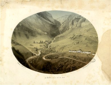 La Raillère et le val de Jéret - Fonds Ancely - B315556101 A ABADIE 2 055