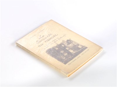 La servante au miroir, Léon Spilliaert, Marcel Lecomte (Editions des Artistes), Mu.ZEE Oostende, SM002500b