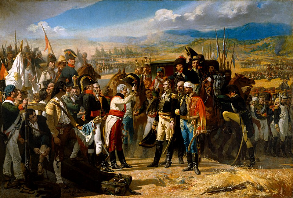 La Rendición de Bailén (Casado del Alisal)
