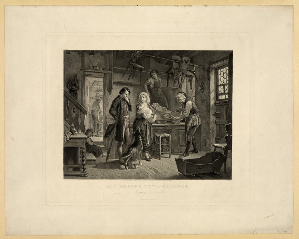 La premiere extravagance. Buying the cradle LCCN2003671703