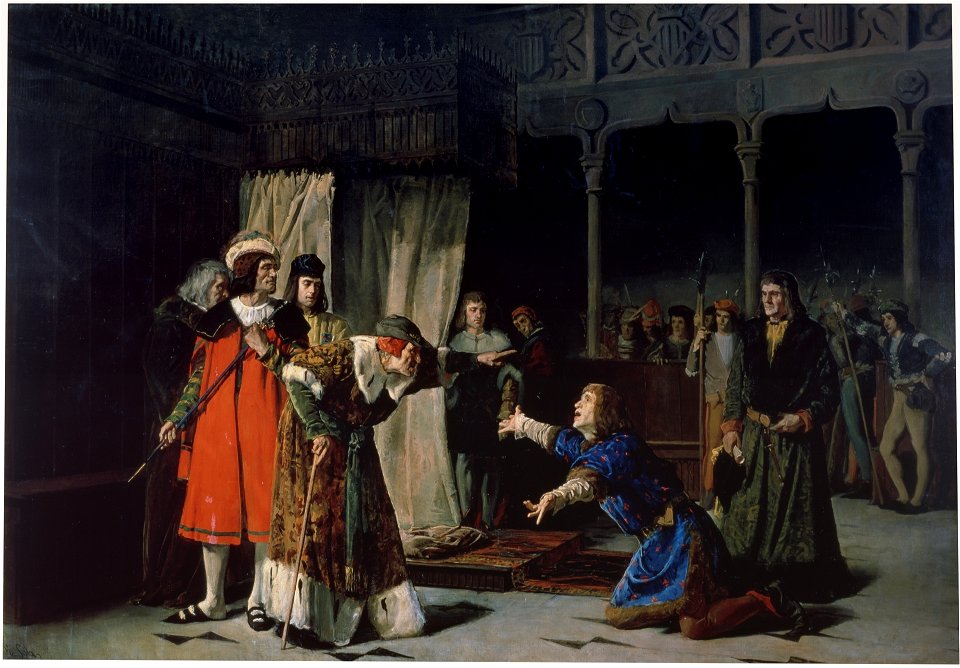 La prisión del príncipe de Viana (Museo del Prado)