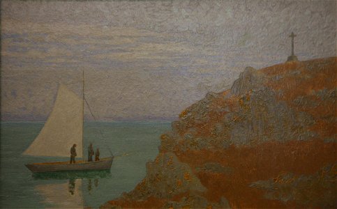 La Prière ou L'île de Bréhat-Alexandre Séon mg 8281
