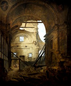 La Sorbonne en ruines