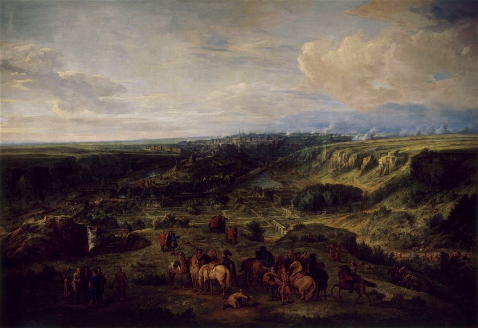 La prise de Luxembourg le 3 juin 1684
