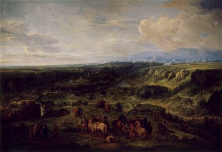 La prise de Luxembourg le 3 juin 1684