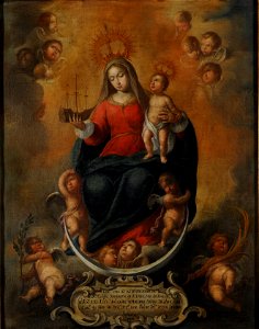 La Virgen del Buen Ayre - Anónimo