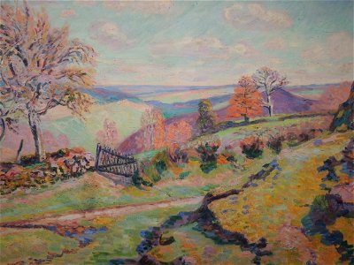 La Pêcherie à Crozant (Guillaumin)