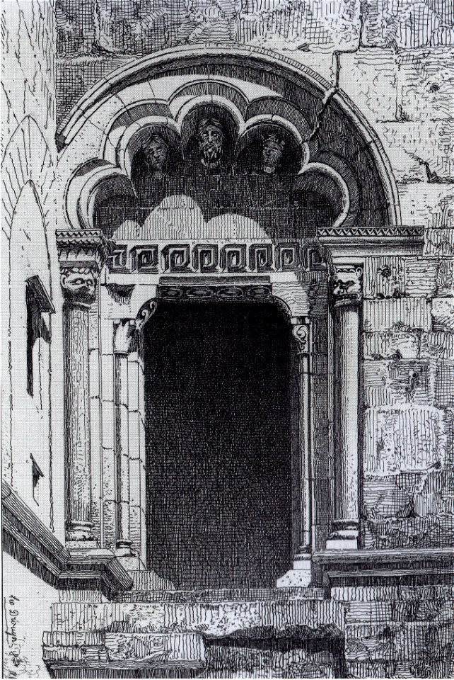 La Réole - Maison Seguin (Drouyn Guienne Militaire) 1