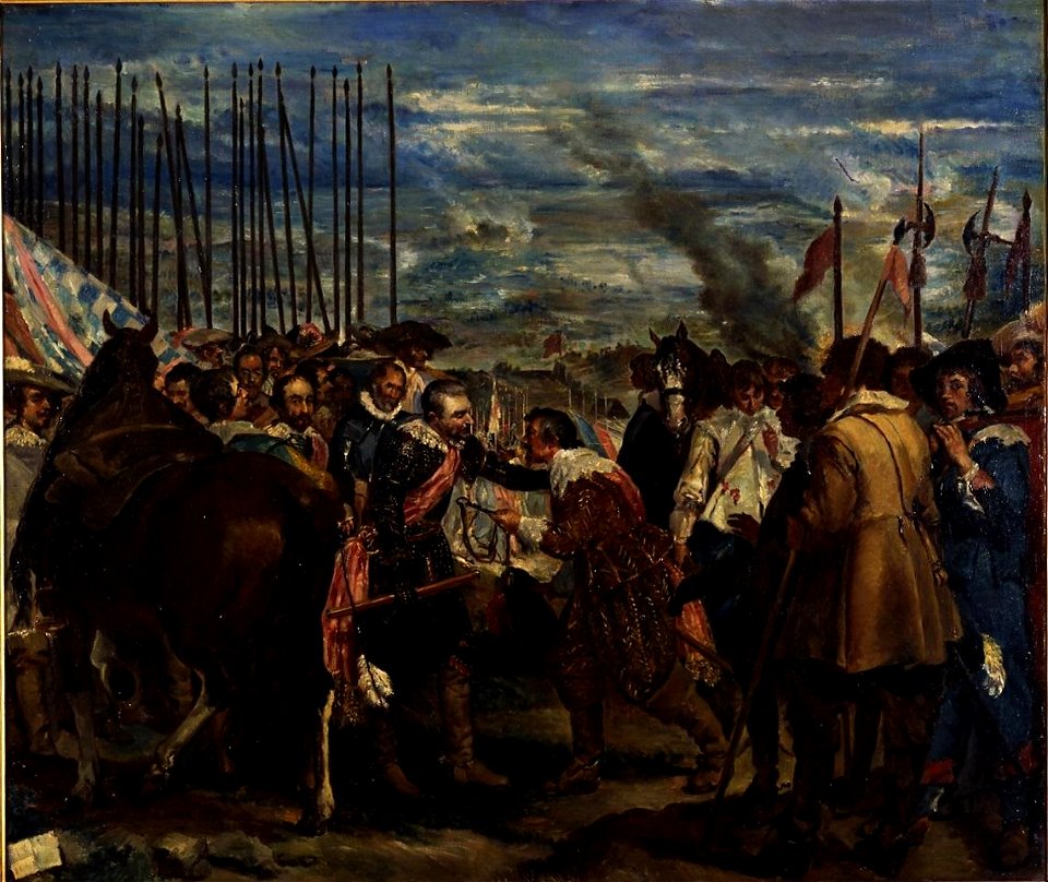 La rendición de Breda (Real Academia de Bellas Artes de San Fernando)