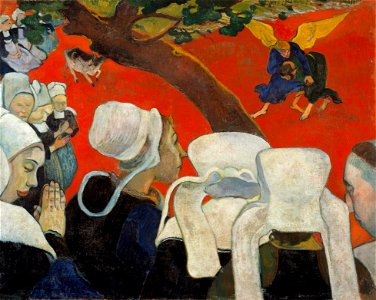 La vision après le sermon (Paul Gauguin)