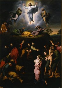 La transfiguración, de Domingo Álvarez Enciso (Real Academia de Bellas Artes de San Fernando)