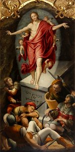 La Resurrección de Cristo, de Gaspar de Palencia (Museo Lázaro Galdiano, Madrid)