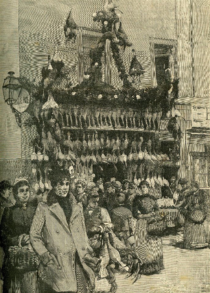La Vigilia di Natale per le vie di Roma