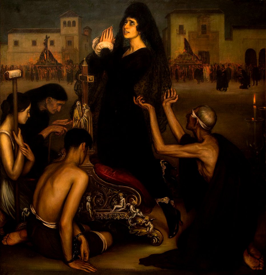 La Saeta by Julio Romero de Torres