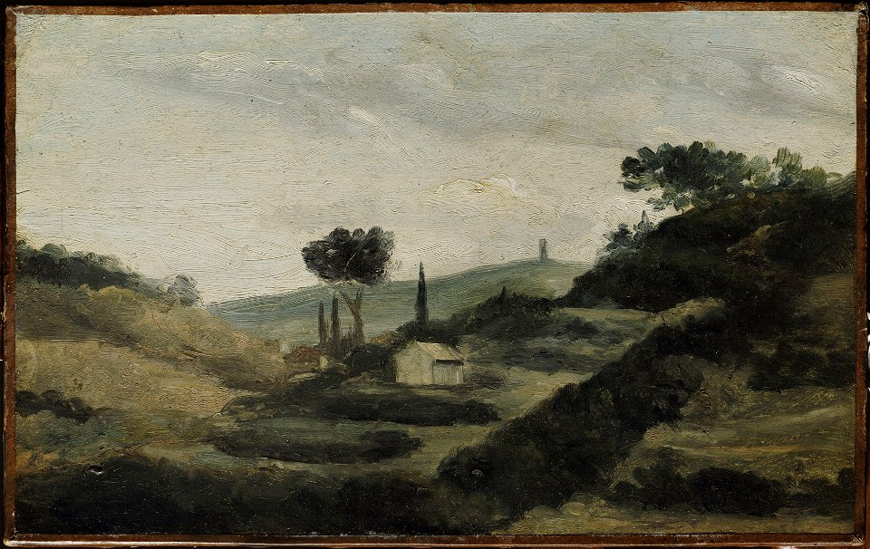 La Tour de César, par Paul Cézanne