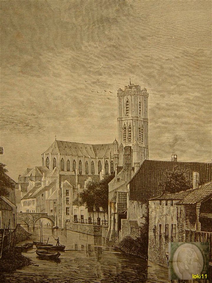 La pêcherie à Gand