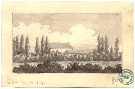 La Tête d’or en 1824