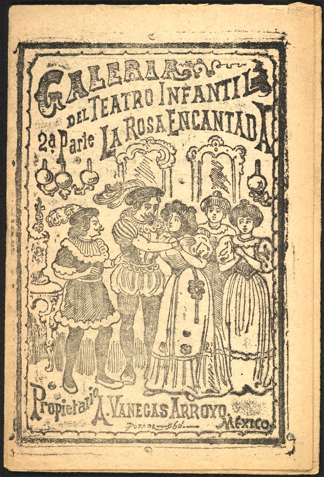 La rosa encantada, 2a parte LCCN99615860