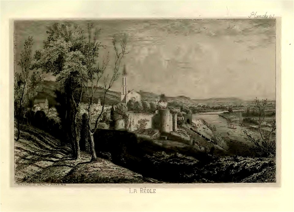 La Réole (Drouyn) a