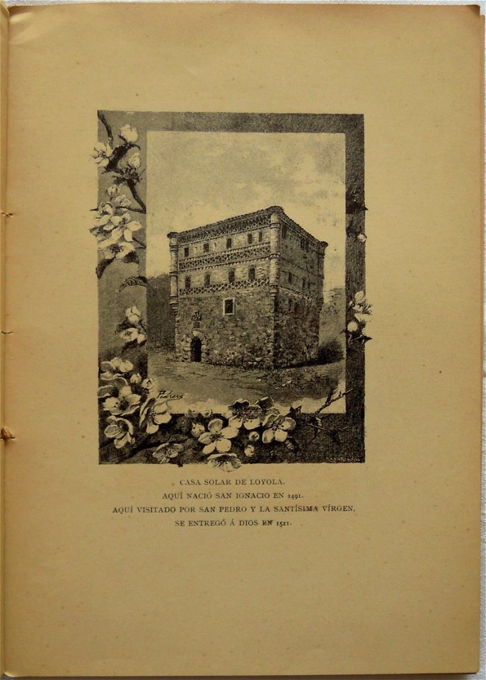 La Santa Casa de Loyola, 1891, by Mariano Pedrero,