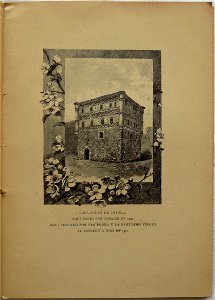 La Santa Casa de Loyola, 1891, by Mariano Pedrero,
