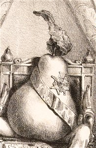 La Reconnaissance est la vertu des rois (détail)