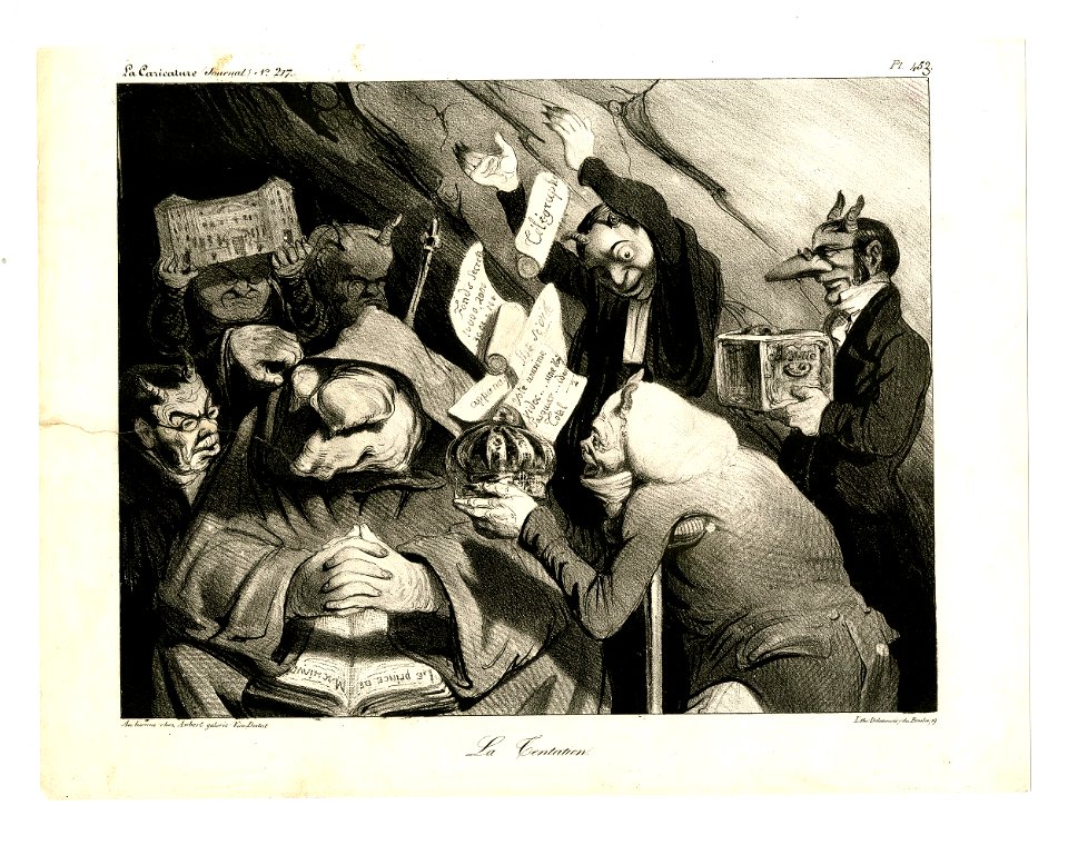 La tentation (Temptation) (BM 1918,0511.52)