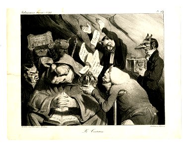 La tentation (Temptation) (BM 1918,0511.52)