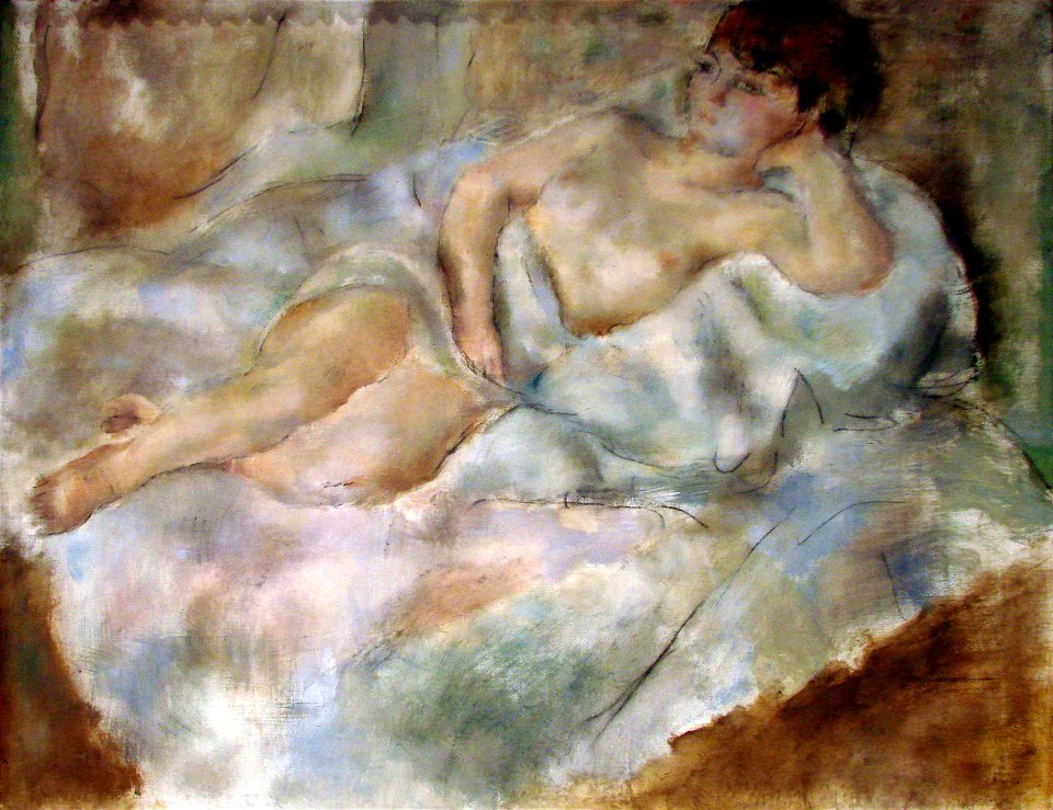 La Rêveuse J Pascin Nancy 2918