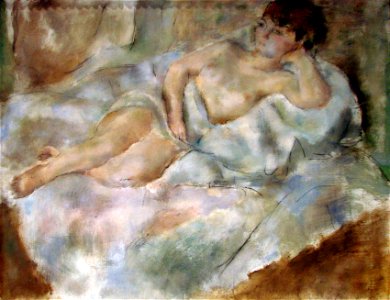 La Rêveuse J Pascin Nancy 2918