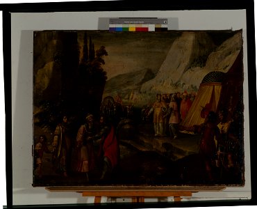 La vallée du Jourdain - anonyme - musée d'art et d'histoire de Saint-Brieuc, DOC 56