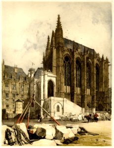 La Sainte Chapelle, Paris (BM 1870,0813.202)