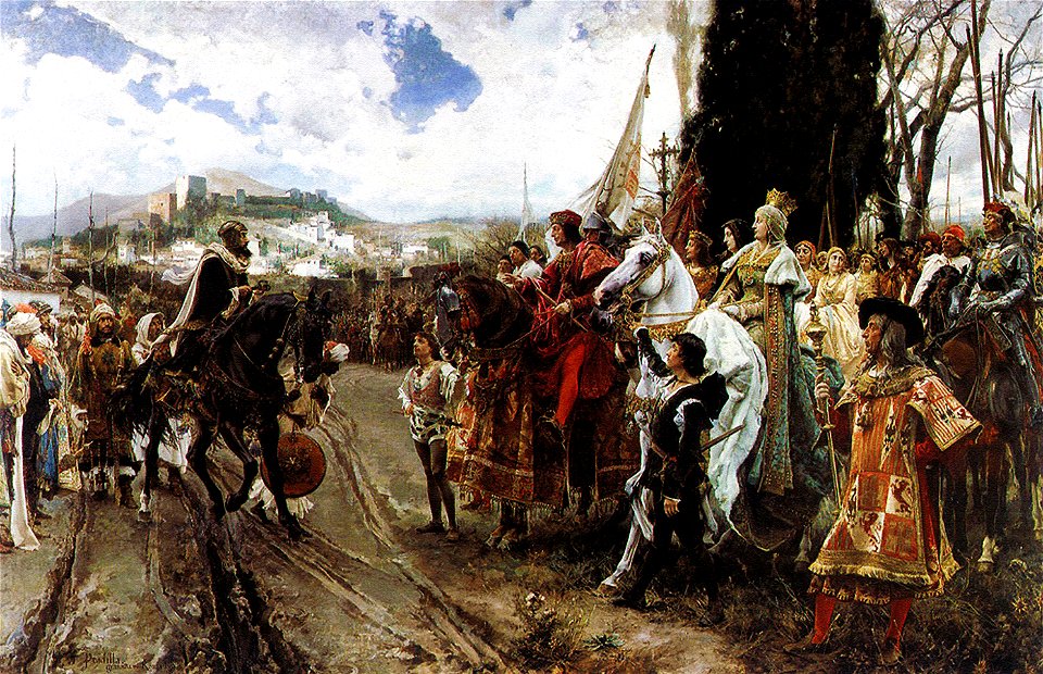 La Rendición de Granada (Francisco Pradilla)