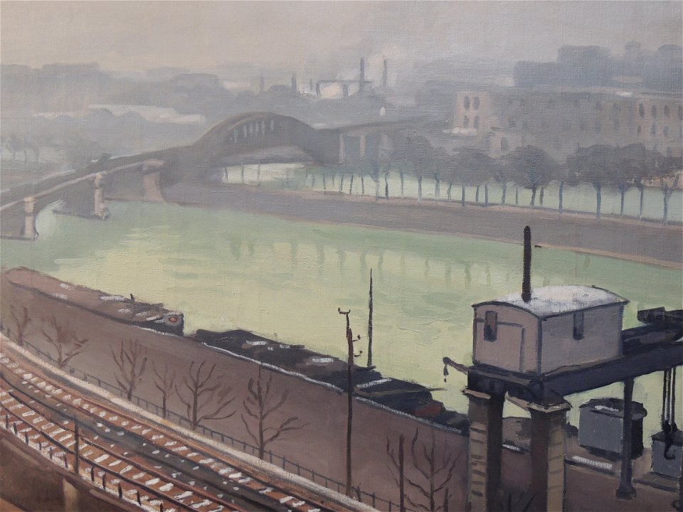 La Seine à Grenelle (Marquet)