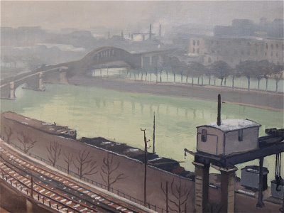 La Seine à Grenelle (Marquet)