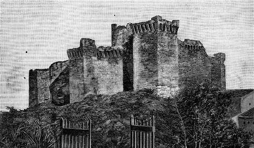 La Rocca di Porto San Giorgio (xilografia)