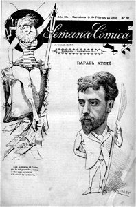 La Semana Cómica, 8 de febrero de 1889, de Escaler y Mecachis