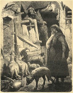 La vuelta del campo, de Valeriano Domínguez Bécquer