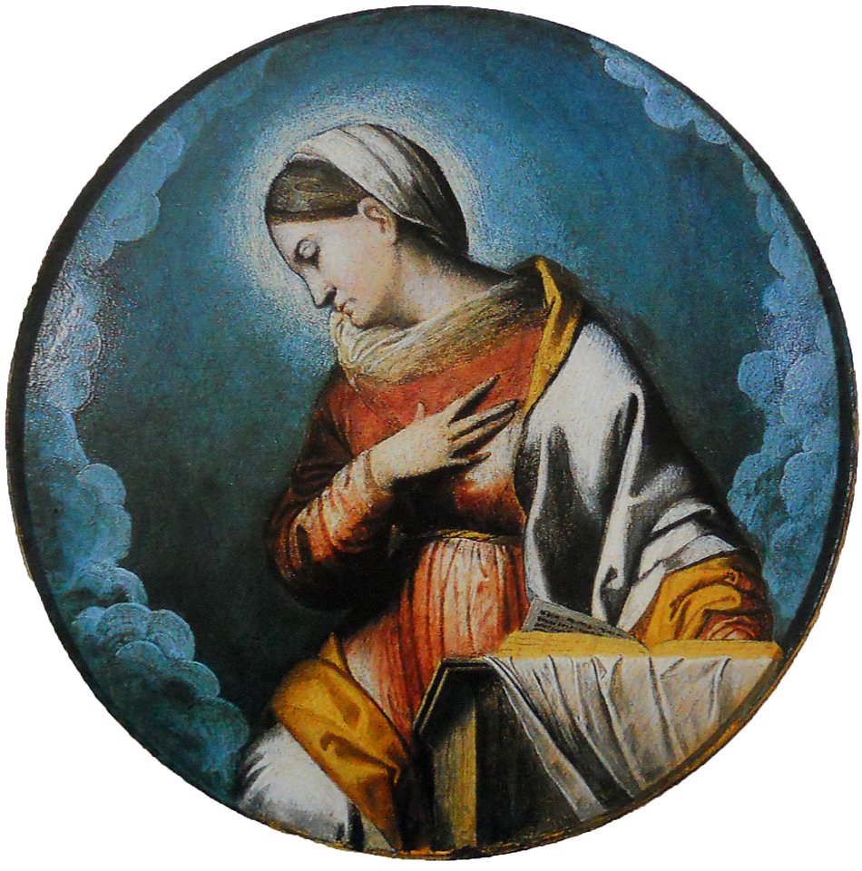 La Vergine annunciata (Moretto)