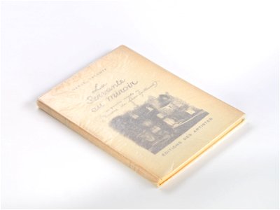 La servante au miroir, Léon Spilliaert, Marcel Lecomte (Editions des Artistes), Mu.ZEE Oostende, SM002500a