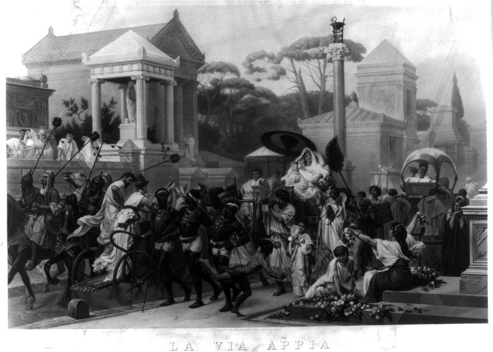 La via appia LCCN2003688570